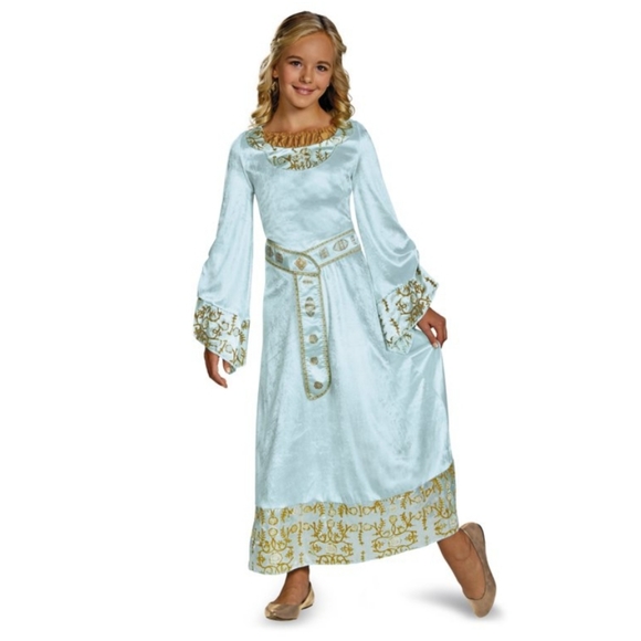 Girls "Maleficent (Aurora)" Costume - Picture 8 of 8